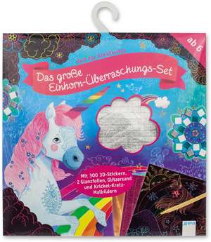 Das große Einhorn-Überraschungs-Set de Anne Cresci