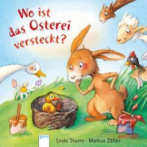 Wo ist das Osterei versteckt? de Linda Sturm