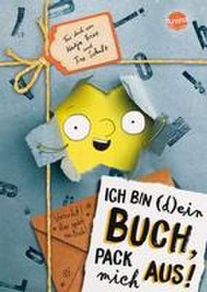 Ich bin (d)ein Buch, pack mich aus! (2). Vorsicht: Hier spukt ein Buch de Katja Frixe