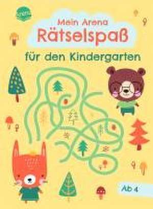 Mein Arena Rätselspaß für den Kindergarten de Sandra Meyer