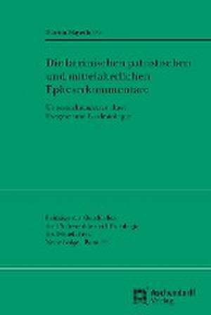 Die lateinischen patristischen und mittelalterlichen Epheserbriefkommentare de Martin Mayerhofer