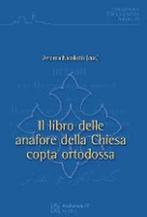 Il libro delle anafore della Chiesa copta ortodossa de Anafora Nicolotti