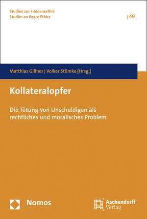 Kollateralopfer de Matthias Gillner