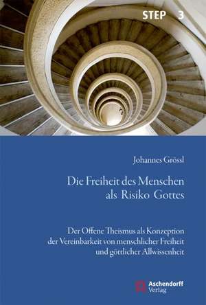 Die Freiheit des Menschen als Risiko Gottes de Johannes Grössl