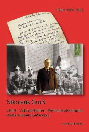 Nikolaus Groß de Jürgen Aretz