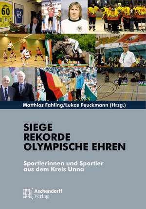 Siege, Rekorde, Olympische Ehren de Eckhard Albrecht