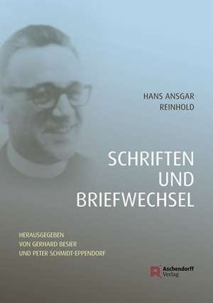 Hans Ansgar Reinhold (1897-1968) de Gerhard Besier