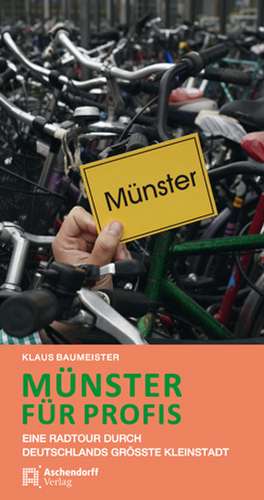 Münster für Profis de Klaus Baumeister