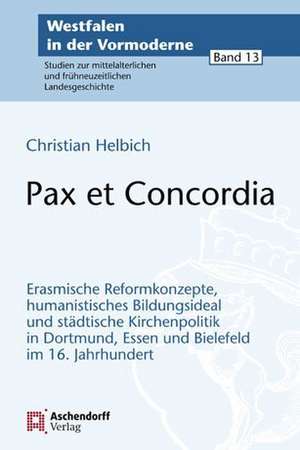 Pax et concordia de Christian Helbich