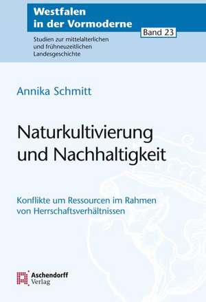 Naturkultivierung und Nachhaltigkeit de Annika Schmitt