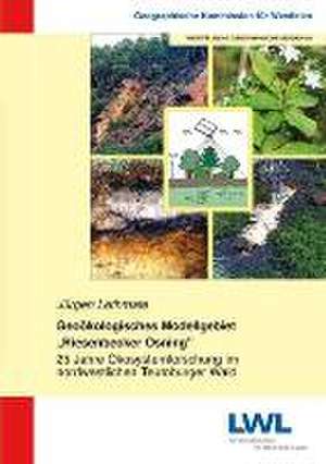 Geoökologisches Modellgebiet "Riesenbecker Osning" de Jürgen Lethmate