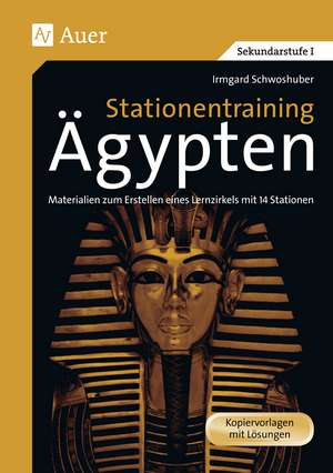 Stationentraining Ägypten de Irmgard Schwoshuber