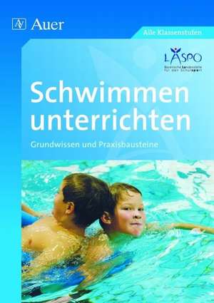 Schwimmen unterrichten de Laspo