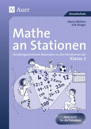 Mathe an Stationen 2 de Marco Bettner