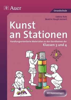 Kunst an Stationen de Sabine Ratz