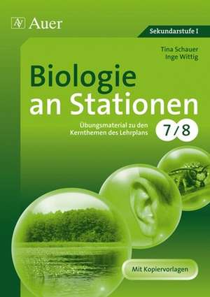 Biologie an Stationen de Tina Schauer