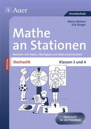 Stochastik an Stationen. Klassen 3 und 4 de Marco Bettner