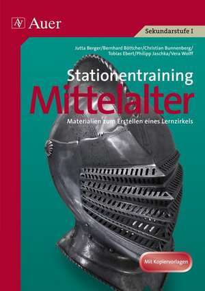 Stationentraining Mittelalter de Jutta Berger