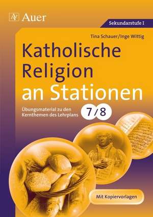 Katholische Religion an Stationen de Tina Schauer