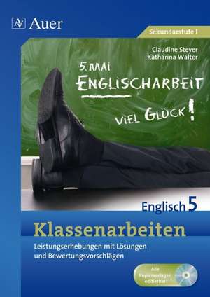 Klassenarbeiten Englisch 5 de Katharina Walter