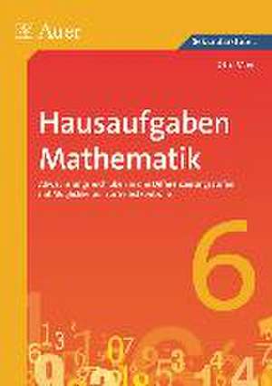 Hausaufgaben Mathematik Klasse 6 de Otto Mayr