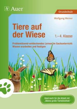 Tiere auf der Wiese de Andrea Trapp