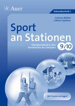 Sport an Stationen 9-10 de Corinna Müller