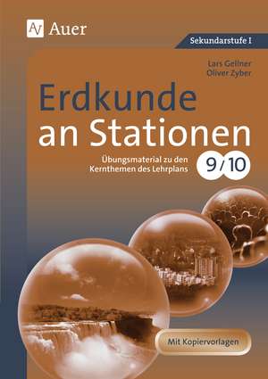 Erdkunde an Stationen 9-10 de Lars Gellner