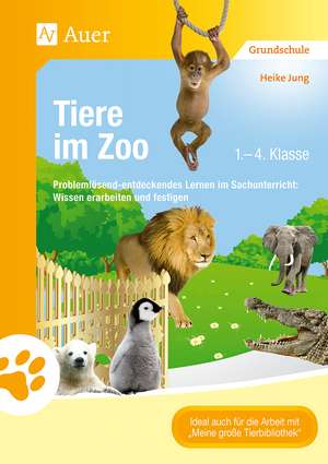 Tiere im Zoo de Heike Jung