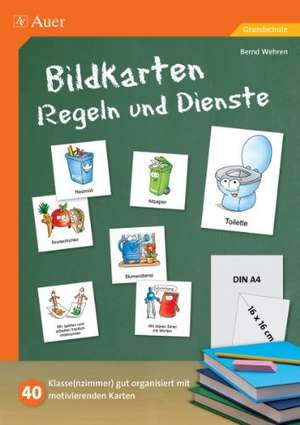 Bildkarten Regeln und Dienste de Bernd Wehren