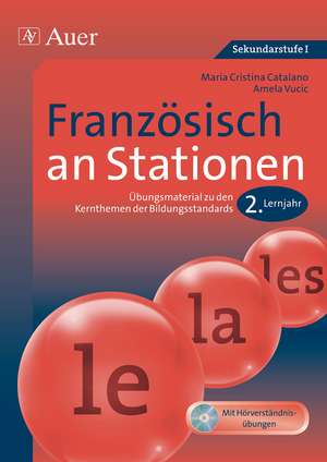 Französisch an Stationen 2. Lernjahr de Maria Cristina Catalano