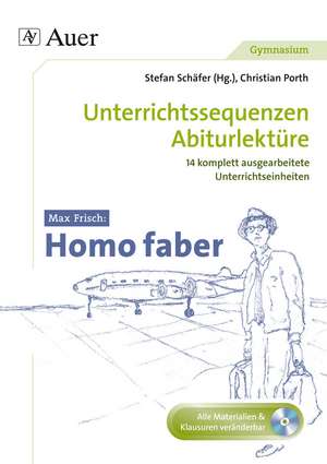 Max Frisch Homo Faber de Christian Porth