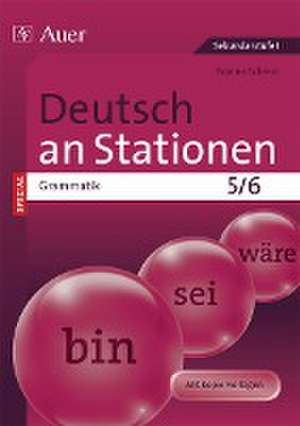 Deutsch an Stationen SPEZIAL Grammatik 5-6 de Yvonne Scherer