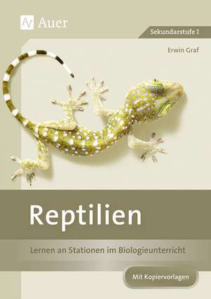 Reptilien de Erwin Graf