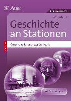 Krisen und Kriege 1945 bis heute an Stationen de Markus Filzek