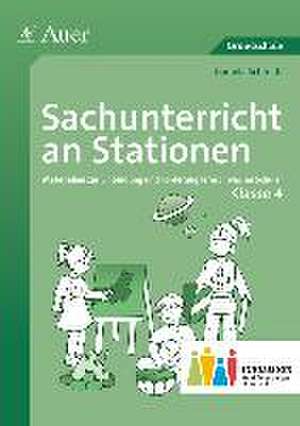 Sachunterricht an Stationen 4 Inklusion de Daniela Schmidt