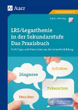 LRS - Legasthenie in der Sekundarstufe de Cathrin Rattay