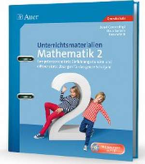 Unterrichtsmaterialien Mathematik 2 de Klaus Sartoris