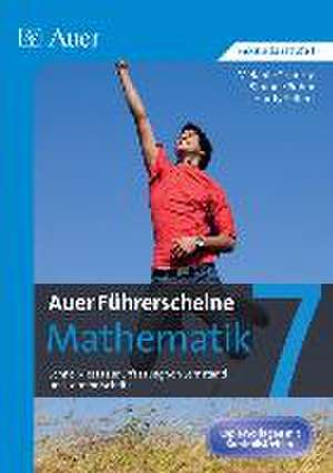 Auer Führerscheine Mathematik Klasse 7 de H. Seifert