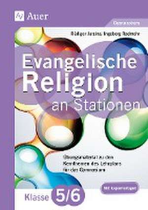 Evangelische Religion an Stationen 5./6. Klasse Gymnasium de Rüdiger Jarzina