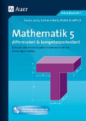 Mathematik 5 differenziert u. kompetenzorientiert de Sandra Jacob