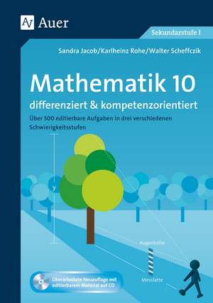 Mathematik 10 differenziert u. kompetenzorientiert de Sandra Jacob