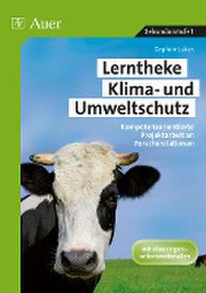 Lerntheke Klima- und Umweltschutz de Daphne Lukas