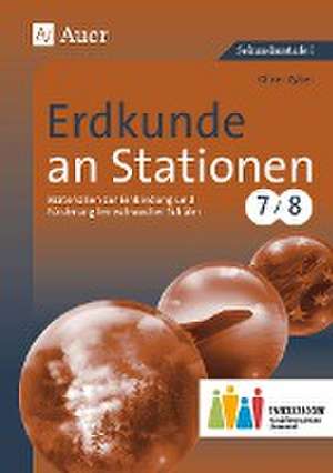 Erdkunde an Stationen 7-8 Inklusion de Oliver Zyber