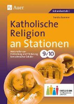 Katholische Religion an Stationen 9-10 Inklusion de Sandra Sommer