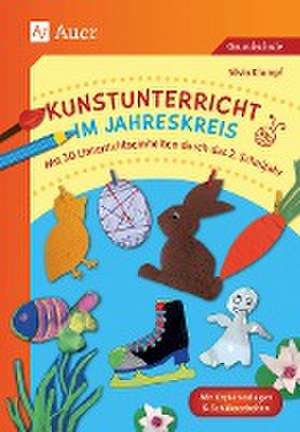 Kunstunterricht im Jahreskreis (2. Klasse) de Silvia Klumpf