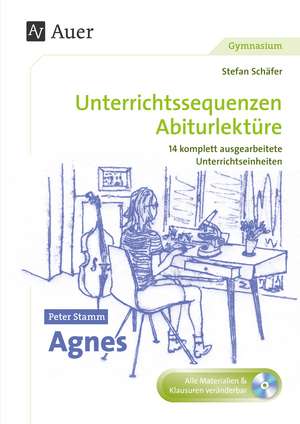 Peter Stamm: Agnes de Stefan Schäfer