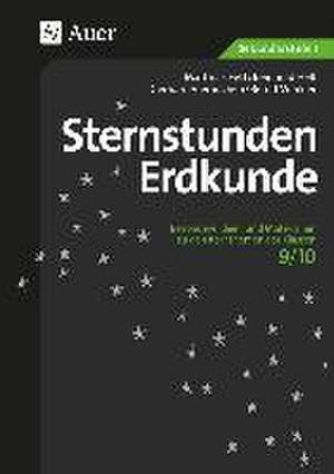 Sternstunden Erdkunde 9-10 de M. Fett