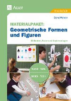 Materialpaket Geometrische Formen und Figuren de Bernd Wehren