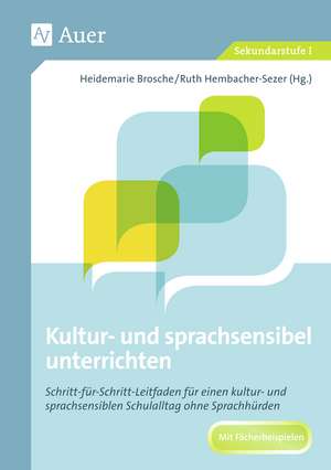 Sprachsensibel unterrichten de Heidemarie Brosche